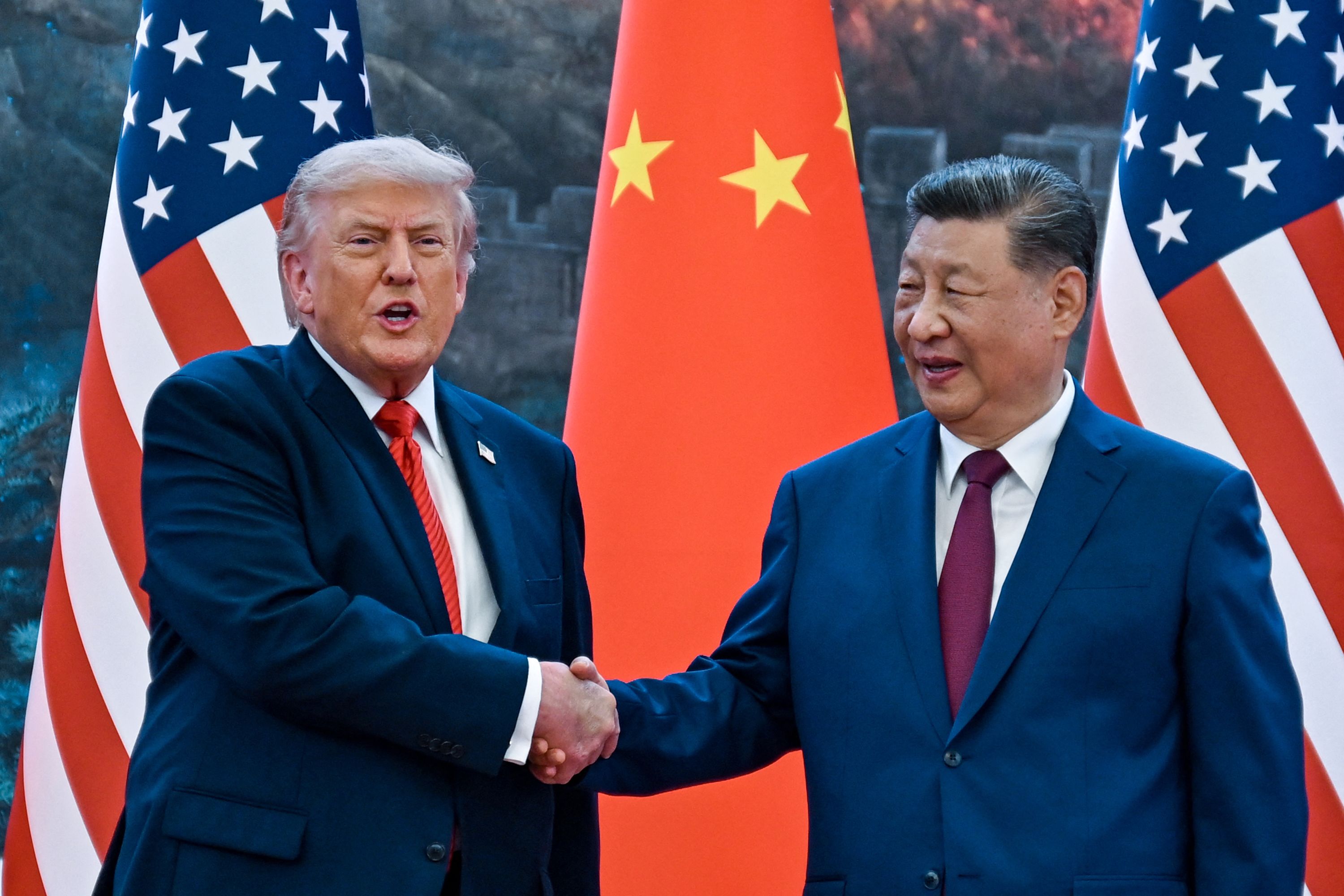 In pictures: Trump visits China | CNN
