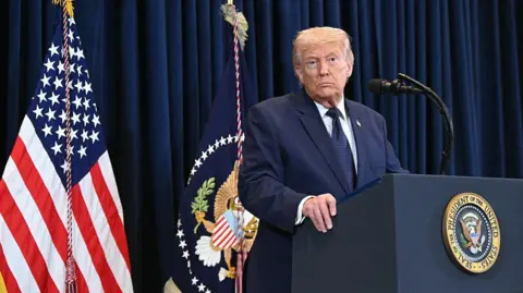 Trump says Putin may be helping Iran 'a bit' as war continues